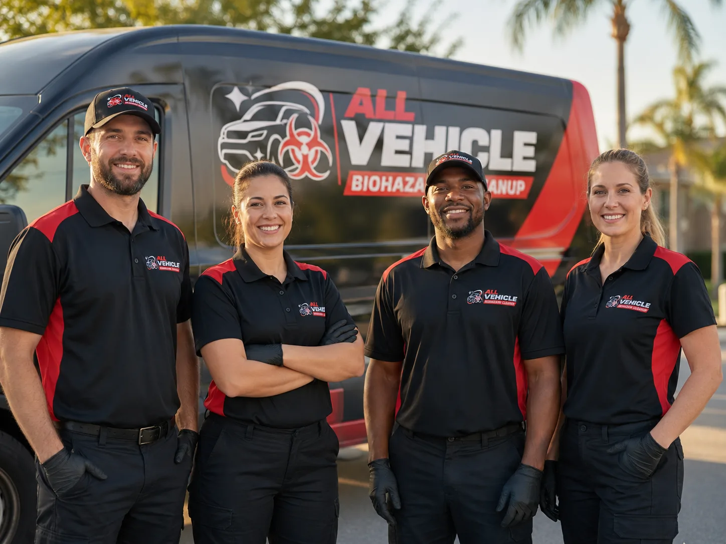 Vehicle Biohazard Cleanup company in Lindale, TX